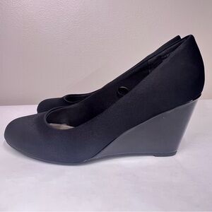 East 5th - Memory Foam - Wedge heel - Black Wedge heel
